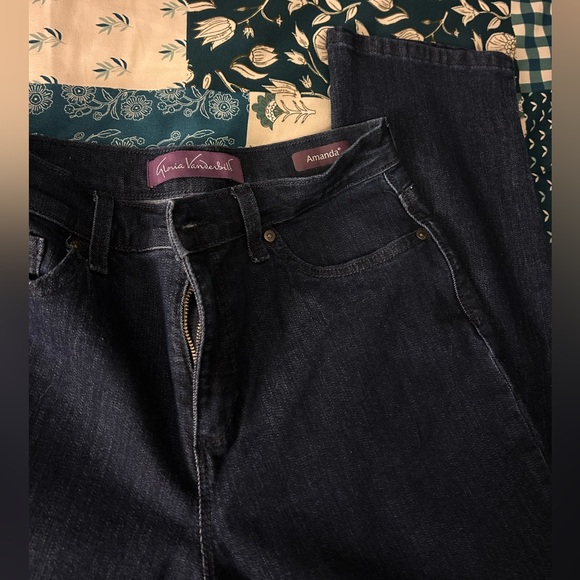 Gloria Vanderbilt Dark Blue Jeans👖 - Picture 4 of 5